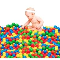 Colored Plastic Kids Ball 50 pcs