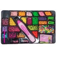 Fashion Hair BEADER Dream DIY Toys For Girls (beads_diy_njl) - Multicolor