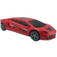 SUPER DREAM CAR Battery Operated Toy (dimond_supercar_red) - Red