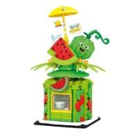 Sunday Block Fruit Stalls
