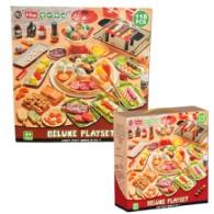 Delux Playset 118 pcs Hotpot BBQ 2in1