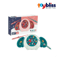 Toybliss Fishing Hero 2 in 1 Game (156-12C), Ages 3+
