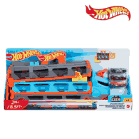 Hot Wheels GVG37 Speedway Hauler, Ages 4+