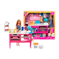 Barbie HJY19 Doll and Accessories It Takes Two Café, Ages 3+