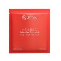 Quinsia Vitamin C Antioxidant Sheet Mask 30g