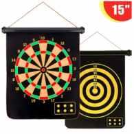 Magnetic Dart Board, 15