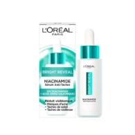 L'Oreal Paris Bright Reveal Niacinamide Anti Dark Spot Serum 30ml •