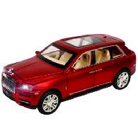 Rolls-Royce Big Metal Toy Car Fully Metal Car Pull Back System Car For Kids (metal_car_rr_r) Red - 281503372