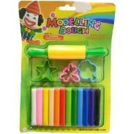 Colorful Play Dough Clay with Molding Tools Set for Kids Multicolors
