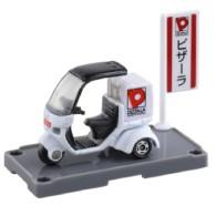 TOMICA REGULAR DIECAST NO.099-09 HONDA GYRO CANOPY - 102762
