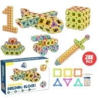 3D Changeable building blocks-288 pcs