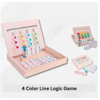 4 Color Line Logic Game