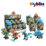 Toybliss JUDALONG Dinosaurs Assembling DIY Asst. (6603-9), Ages 3+