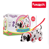 Funskool Giggles Spotty My PET-Pull Along Toy