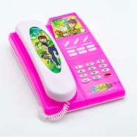 Musical Telephone Toy Mobile Toy for Kids