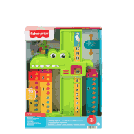 Fisher Price JCT13 Adding Alligator Educational Toy, Ages 3+