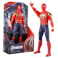 Toybliss Spider Man Action Figure with Sounds (9001), Ages 3 Plus