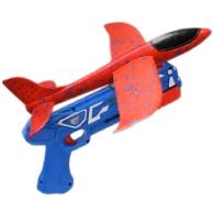 Foam Airplane Launcher Set Bubble Glider With Catapult Launcher Color 2