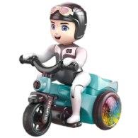 Stunt Tricycle Bike With Disco Light And Beautiful Music