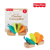 Fisher Price JCY39 Rainbow Car Rattle, Ages 6m+