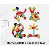 Magnetic Balls and Rods DIY Toy - WT-047