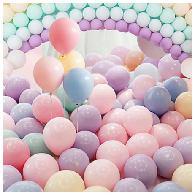 Pastel Balloons - 20 Pcs (Multi Color)