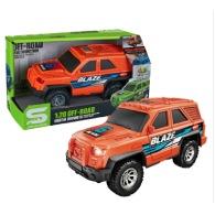 Toybliss Jiansheng 1:20 Off-Road Climb Car with Sounds (JS166A), Ages 3 Plus