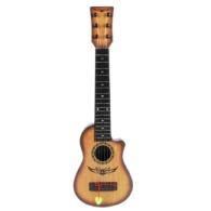 Gospel Musical Plastic Toy Guitar For Kids, Beginner Guitar Toy (guitar_gospel_medium)