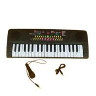 Electronic Piano 37 Keyboard (keyboard_37_sd331_black) - Multicolor