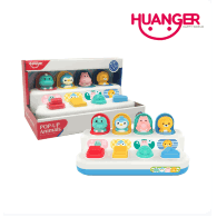 Huanger HE8075 Pop Up Animals, Ages 18m+