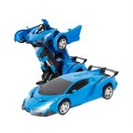 Toy Car That Can Transform Into a Robot. It is a 2-in-1 Remote Control Toy Designed For Kids