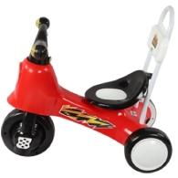 Playtime Baby Happy Bike Tri Cycle Red For Music