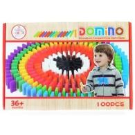 Domino Standard Competitive Puzzle 100 Pcs - 6751