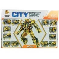 City Project Mega Block (12 In 1) Lego Building Set For Kids - 573 Pcs (lego_633008_12in1) - Multicolor