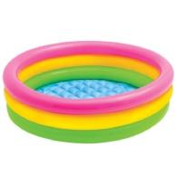 Baby Bath Tub, Baby Swimming Pool With Electric Pumper (24x8 Inch) - Multicolor.