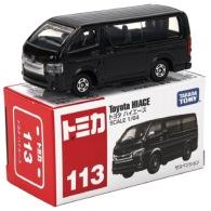 Die Cast 1:64 – Tomica Regular 113 – Toyota Hiace - 4904810102786