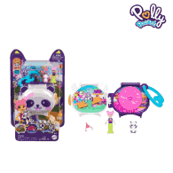 Polly Pocket HRD38 Cuddly Toys Compact Play Set, Ages 4+ (GYV99)