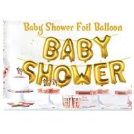 Baby Shower Foil Balloon Banner For Baby Shower Supplies Decorations Baby Girl Baby Boy- Pack Of 1