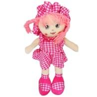 Cute Looking Smiling Doll for Kids with Cap and Hair - Doll D12