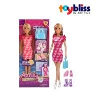 Toybliss Anlily Let's Change Fashion Style Doll (616028), Ages 3 Plus