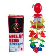 Marie Go round musical and visual toys for your newborns, no batteries
