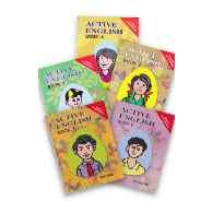 অ্যাকটিভ ইংলিশ সিরিজ ১-৫ | UPL Active English Book Series 1-5
