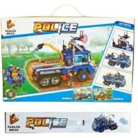 FOREST TOW CAR Lego Building Blocks Toys For Kids- 478 Pcs (lego_police_681005A_478pcs) - Multicolor