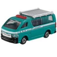 Tomica No 89\ 8 Toyota Hiace Mountain Rescue Vehicle Box 23 - 4904810228189