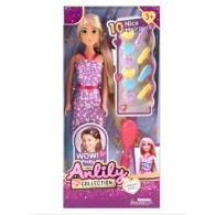 Toybliss Anlily Hair Art Series Doll (616016), Ages 3 Plus