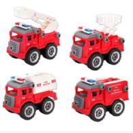 4 In 1 Firefighting Vehicles Screwdriver