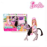 Barbie HTK29 Chelsea Doll & Horse Toy Set, Ages 3+
