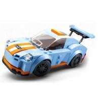 【Lejia】Speed Sets City Racing Car Racer Building Supercar Brick Kits Moc Toys For Children S
