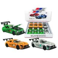 Toybliss XU YE 1:24 Die-Cast AMG Pull Back Car (K240B4), Ages 3 Plus