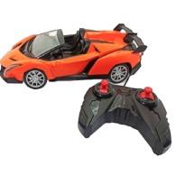 Kids XF Emulation Model Rechargeable Remote Control Toy Car - Orange